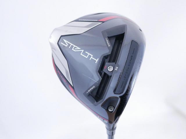 Driver : Taylormade : ไดรเวอร์ Taylormade Stealth Plus+ (ออกปี 2022 Japan Spec.) Loft 10.5 ก้าน Mitsubishi TENSEI TM50 Flex S