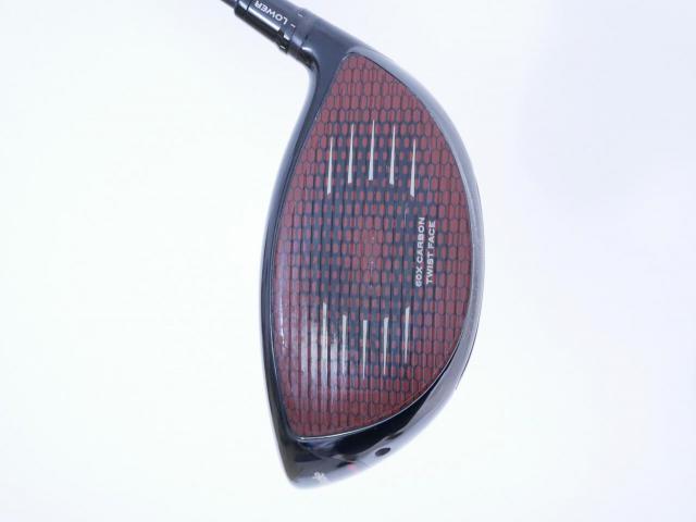 Driver : Taylormade : ไดรเวอร์ Taylormade Stealth Plus+ (ออกปี 2022 Japan Spec.) Loft 10.5 ก้าน Mitsubishi TENSEI TM50 Flex S