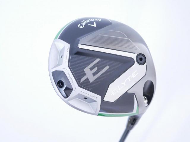 Driver : Callaway : ไดรเวอร์ Callaway ELYTE (ออกปี 2025 Japan Spec.) Loft 9 (ปรับได้) ก้าน Fujikura VENTUS 5 Flex S