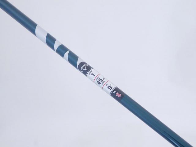 Driver : Callaway : ไดรเวอร์ Callaway ELYTE (ออกปี 2025 Japan Spec.) Loft 9 (ปรับได้) ก้าน Fujikura VENTUS 5 Flex S