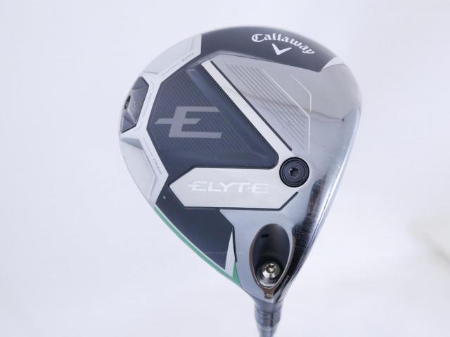 Driver : Callaway : ไดรเวอร์ Callaway ELYTE (ออกปี 2025 Japan Spec.) Loft 10.5 (ปรับได้) ก้าน Fujikura VENTUS 5 Flex S