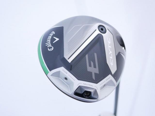 Driver : Callaway : ไดรเวอร์ Callaway ELYTE (ออกปี 2025 Japan Spec.) Loft 10.5 (ปรับได้) ก้าน Fujikura VENTUS 5 Flex S
