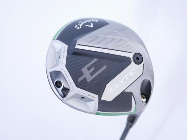 Driver : Callaway : ไดรเวอร์ Callaway ELYTE (ออกปี 2025 Japan Spec.) Loft 10.5 (ปรับได้) ก้าน Fujikura VENTUS 5 Flex S