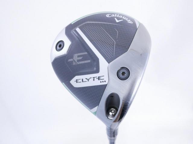 Driver : Callaway : ไดรเวอร์ Callaway ELYTE Triple Diamond (ออกปี 2025 Japan Spec.) Loft 10.5 (ปรับได้) ก้าน Mitsubishi TENSEI 60 Flex S