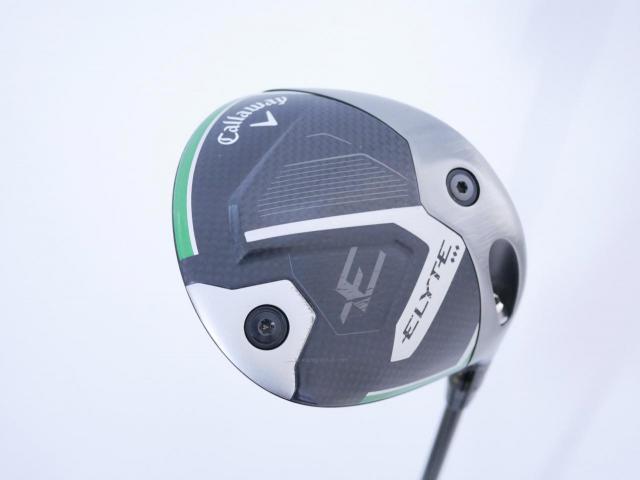 Driver : Callaway : ไดรเวอร์ Callaway ELYTE Triple Diamond (ออกปี 2025 Japan Spec.) Loft 10.5 (ปรับได้) ก้าน Mitsubishi TENSEI 60 Flex S