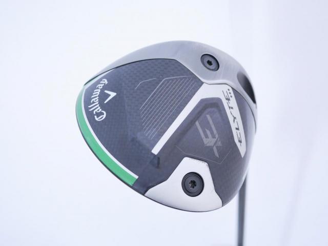 Driver : Callaway : ไดรเวอร์ Callaway ELYTE Triple Diamond (ออกปี 2025 Japan Spec.) Loft 10.5 (ปรับได้) ก้าน Mitsubishi TENSEI 60 Flex S
