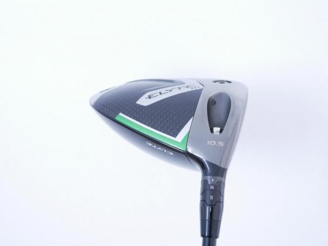 Driver : Callaway : ไดรเวอร์ Callaway ELYTE Triple Diamond (ออกปี 2025 Japan Spec.) Loft 10.5 (ปรับได้) ก้าน Mitsubishi TENSEI 60 Flex S