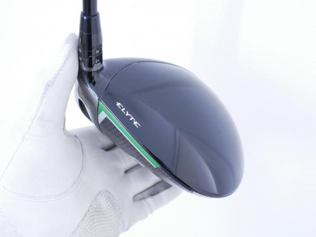 Driver : Callaway : ไดรเวอร์ Callaway ELYTE Triple Diamond (ออกปี 2025 Japan Spec.) Loft 10.5 (ปรับได้) ก้าน Mitsubishi TENSEI 60 Flex S