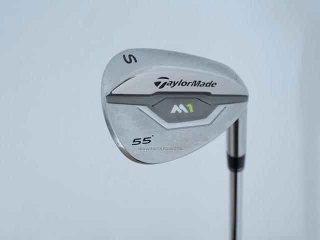 Wedge : Taylormade : Wedge Taylormade M1 (ออกปี 2017) Loft 55 ก้านเหล็ก Dynamic Gold S200