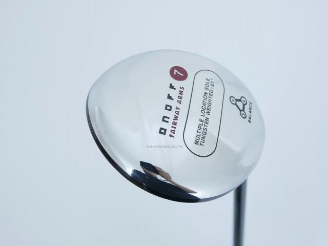 Fairway Wood : Other Brand : หัวไม้ 7 Daiwa OnOff FAIRWAY ARMS Loft 21 Flex S