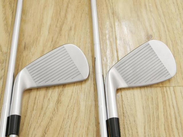 Iron set : Taylormade : ชุดเหล็ก Taylormade P790 (ตัวท้อปสุด ล่าสุด ปี 2023 Japan Spec.) มีเหล็ก 5-Pw (6 ชิ้น) ก้านเหล็ก Dynamic Gold EX Weight Lock Tour Issue S200