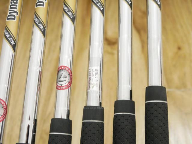 Iron set : Taylormade : ชุดเหล็ก Taylormade P790 (ตัวท้อปสุด ล่าสุด ปี 2023 Japan Spec.) มีเหล็ก 5-Pw (6 ชิ้น) ก้านเหล็ก Dynamic Gold EX Weight Lock Tour Issue S200