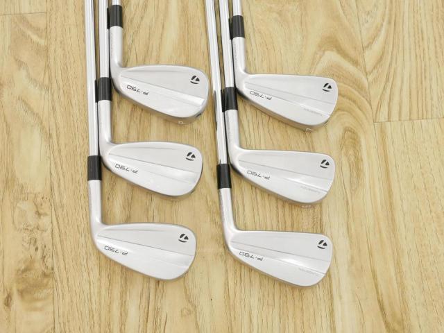 Iron set : Taylormade : ชุดเหล็ก Taylormade P790 (ตัวท้อปสุด ล่าสุด ปี 2023 Japan Spec.) มีเหล็ก 5-Pw (6 ชิ้น) ก้านเหล็ก Dynamic Gold EX Weight Lock Tour Issue S200