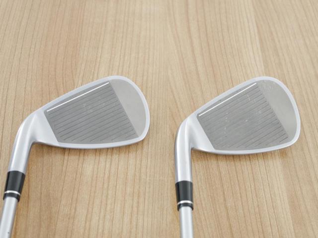 Iron set : Honma : ชุดเหล็ก Honma Bezeal 535 (ปี 2019 รุ่นนี้ใบใหญ่ที่สุดของ Honma) มีเหล็ก 6-11 (6 ชิ้น เทียบเท่า 5-Pw) ก้านกราไฟต์ Honma Vizard 48 Flex S
