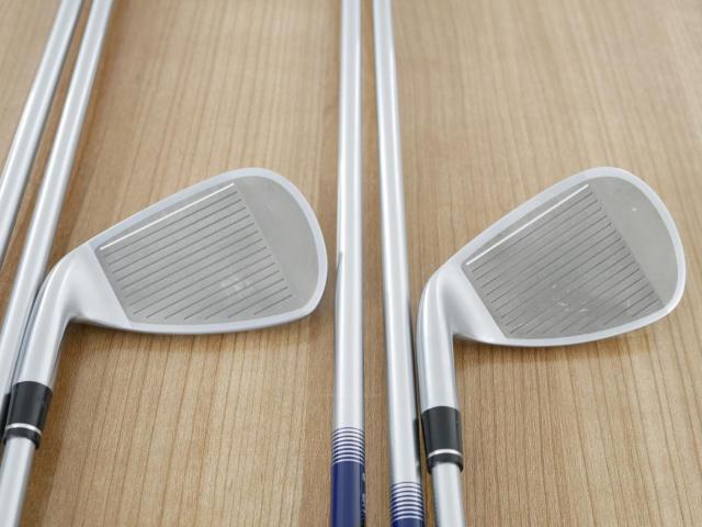Iron set : Honma : ชุดเหล็ก Honma Bezeal 535 (ปี 2019 รุ่นนี้ใบใหญ่ที่สุดของ Honma) มีเหล็ก 6-11 (6 ชิ้น เทียบเท่า 5-Pw) ก้านกราไฟต์ Honma Vizard 48 Flex S

