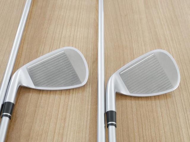 Iron set : Honma : ชุดเหล็ก Honma Bezeal 535 (ปี 2019 รุ่นนี้ใบใหญ่ที่สุดของ Honma) มีเหล็ก 6-11 (6 ชิ้น เทียบเท่า 5-Pw) ก้านกราไฟต์ Honma Vizard 48 Flex S
