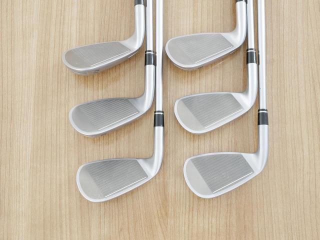 Iron set : Honma : ชุดเหล็ก Honma Bezeal 535 (ปี 2019 รุ่นนี้ใบใหญ่ที่สุดของ Honma) มีเหล็ก 6-11 (6 ชิ้น เทียบเท่า 5-Pw) ก้านกราไฟต์ Honma Vizard 48 Flex S
