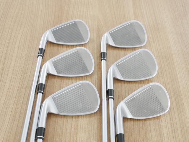 Iron set : Honma : ชุดเหล็ก Honma Bezeal 535 (ปี 2019 รุ่นนี้ใบใหญ่ที่สุดของ Honma) มีเหล็ก 6-11 (6 ชิ้น เทียบเท่า 5-Pw) ก้านกราไฟต์ Honma Vizard 48 Flex S
