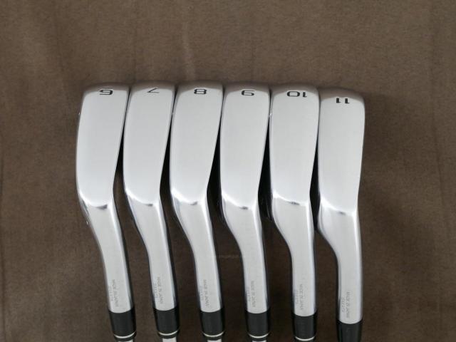 Iron set : Honma : ชุดเหล็ก Honma Tour World TR21X (ออกปี 2021 ตีง่าย ไกล) มีเหล็ก 6-11 (6 ชิ้น) ก้านเหล็ก NS Pro 950 NEO Flex S