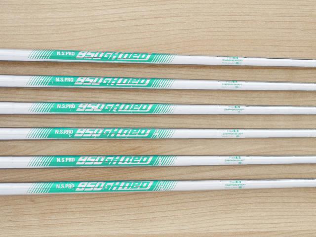 Iron set : Honma : ชุดเหล็ก Honma Tour World TR21X (ออกปี 2021 ตีง่าย ไกล) มีเหล็ก 6-11 (6 ชิ้น) ก้านเหล็ก NS Pro 950 NEO Flex S