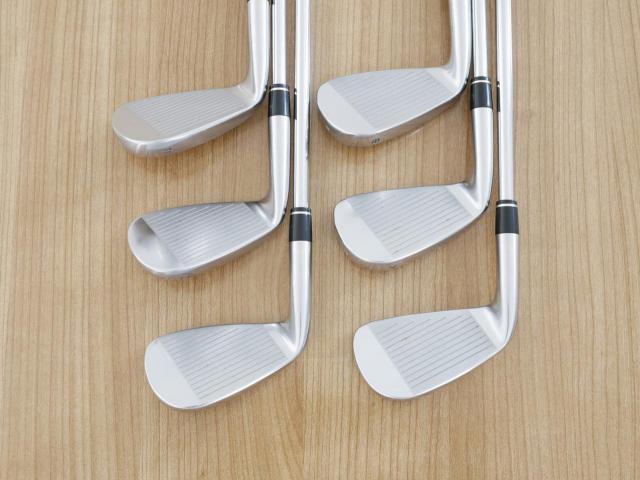 Iron set : Honma : ชุดเหล็ก Honma Tour World TR21X (ออกปี 2021 ตีง่าย ไกล) มีเหล็ก 6-11 (6 ชิ้น) ก้านเหล็ก NS Pro 950 NEO Flex S