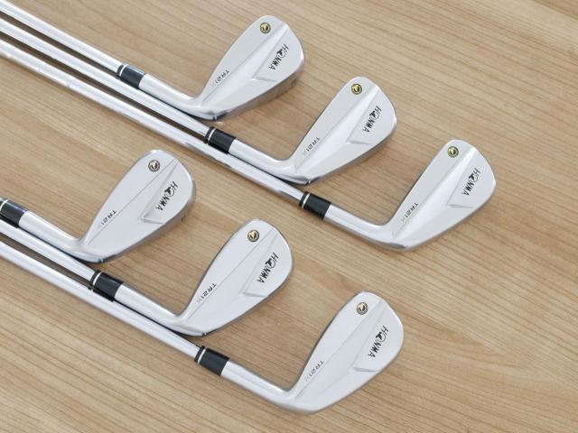 Iron set : Honma : ชุดเหล็ก Honma Tour World TR21X (ออกปี 2021 ตีง่าย ไกล) มีเหล็ก 6-11 (6 ชิ้น) ก้านเหล็ก NS Pro 950 NEO Flex S