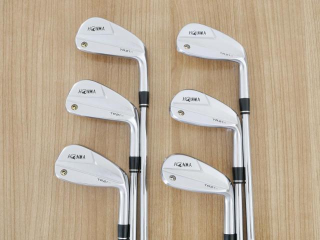 Iron set : Honma : ชุดเหล็ก Honma Tour World TR21X (ออกปี 2021 ตีง่าย ไกล) มีเหล็ก 6-11 (6 ชิ้น) ก้านเหล็ก NS Pro 950 NEO Flex S