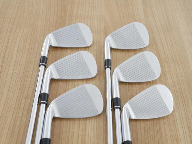 Iron set : Honma : ชุดเหล็ก Honma Tour World TR21X (ออกปี 2021 ตีง่าย ไกล) มีเหล็ก 6-11 (6 ชิ้น) ก้านเหล็ก NS Pro 950 NEO Flex S