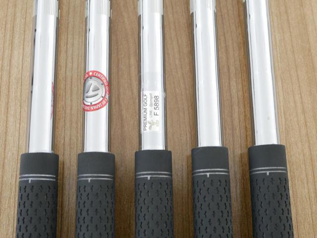 Iron set : Taylormade : ชุดเหล็ก Taylormade M GLOIRE (ปี 2020 รุ่นท๊อปสุด ไกลสุด Japan Spec) มีเหล็ก 6-Pw (5 ชิ้น) ก้านเหล็ก NS Pro 820 Flex S