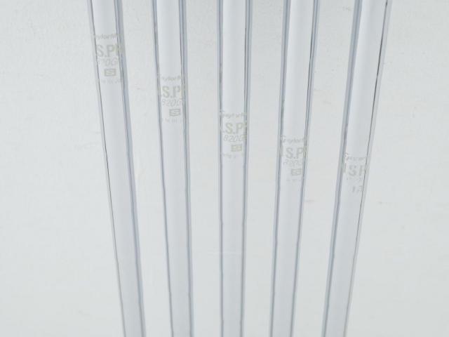 Iron set : Taylormade : ชุดเหล็ก Taylormade M GLOIRE (ปี 2020 รุ่นท๊อปสุด ไกลสุด Japan Spec) มีเหล็ก 6-Pw (5 ชิ้น) ก้านเหล็ก NS Pro 820 Flex S