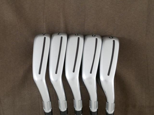 Iron set : Taylormade : ชุดเหล็ก Taylormade M GLOIRE (ปี 2020 รุ่นท๊อปสุด ไกลสุด Japan Spec) มีเหล็ก 6-Pw (5 ชิ้น) ก้านเหล็ก NS Pro 820 Flex S