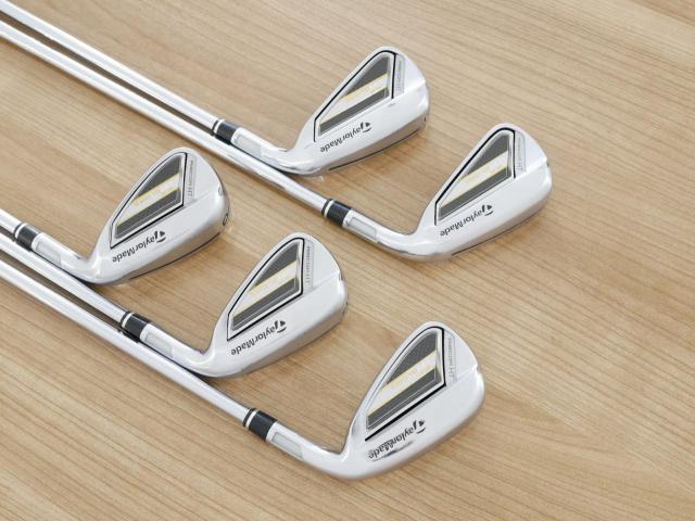 Iron set : Taylormade : ชุดเหล็ก Taylormade M GLOIRE (ปี 2020 รุ่นท๊อปสุด ไกลสุด Japan Spec) มีเหล็ก 6-Pw (5 ชิ้น) ก้านเหล็ก NS Pro 820 Flex S