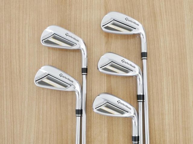 Iron set : Taylormade : ชุดเหล็ก Taylormade M GLOIRE (ปี 2020 รุ่นท๊อปสุด ไกลสุด Japan Spec) มีเหล็ก 6-Pw (5 ชิ้น) ก้านเหล็ก NS Pro 820 Flex S
