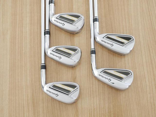 Iron set : Taylormade : ชุดเหล็ก Taylormade M GLOIRE (ปี 2020 รุ่นท๊อปสุด ไกลสุด Japan Spec) มีเหล็ก 6-Pw (5 ชิ้น) ก้านเหล็ก NS Pro 820 Flex S