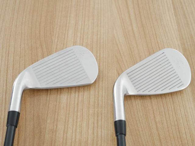 Iron set : Titleist : ชุดเหล็ก Titleist AP1 718 (ออกปี 2018) มีเหล็ก 5-Pw (6 ชิ้น) ก้านกราไฟต์ Fujikura MCI 60 Flex S