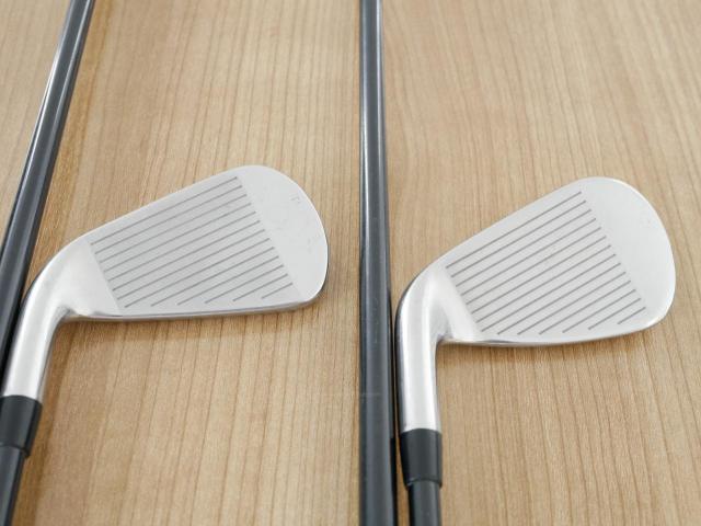 Iron set : Titleist : ชุดเหล็ก Titleist AP1 718 (ออกปี 2018) มีเหล็ก 5-Pw (6 ชิ้น) ก้านกราไฟต์ Fujikura MCI 60 Flex S