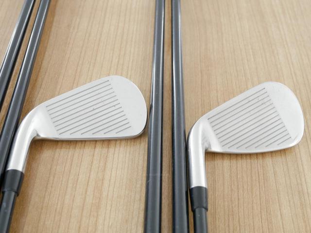 Iron set : Titleist : ชุดเหล็ก Titleist AP1 718 (ออกปี 2018) มีเหล็ก 5-Pw (6 ชิ้น) ก้านกราไฟต์ Fujikura MCI 60 Flex S