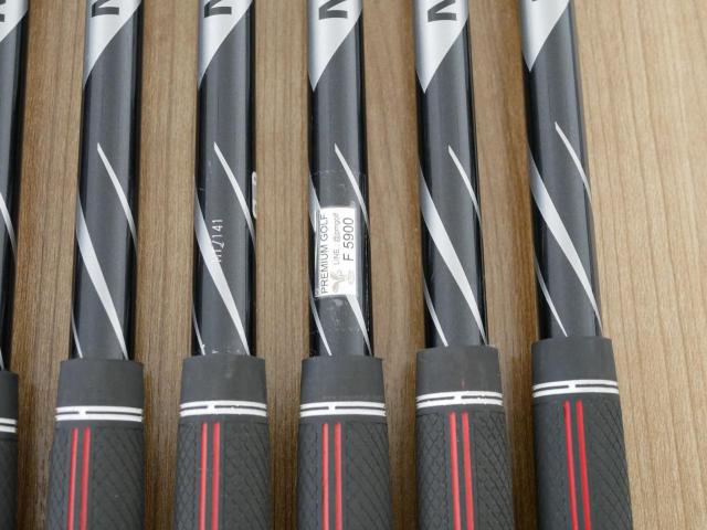 Iron set : Titleist : ชุดเหล็ก Titleist AP1 718 (ออกปี 2018) มีเหล็ก 5-Pw (6 ชิ้น) ก้านกราไฟต์ Fujikura MCI 60 Flex S