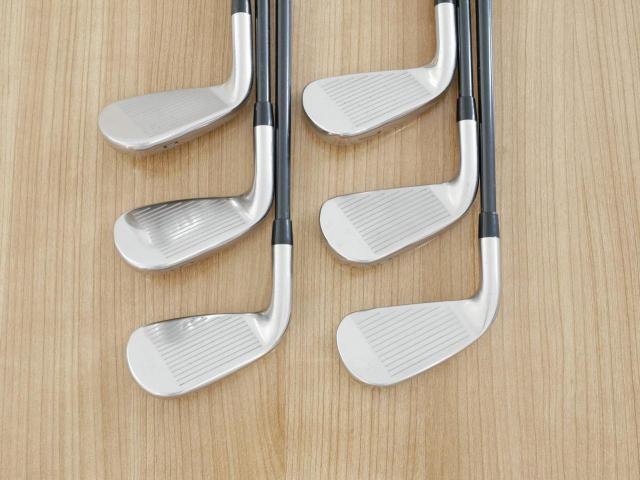 Iron set : Titleist : ชุดเหล็ก Titleist AP1 718 (ออกปี 2018) มีเหล็ก 5-Pw (6 ชิ้น) ก้านกราไฟต์ Fujikura MCI 60 Flex S