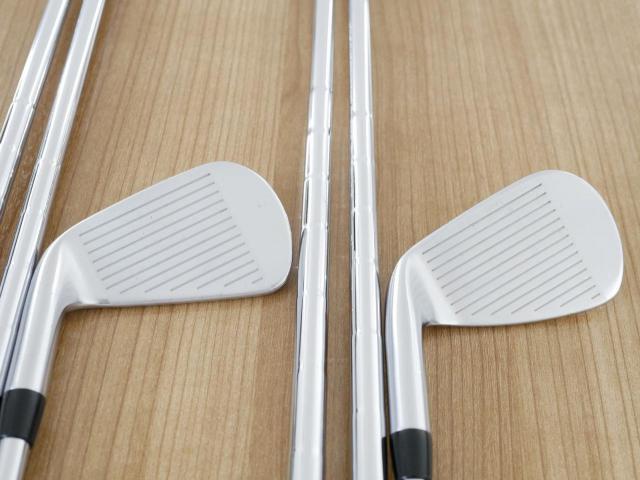 Iron set : Titleist : ชุดเหล็ก Titleist T100 Forged (รุ่นปี 2020) มีเหล็ก 5-Pw (6 ชิ้น) ก้านเหล็ก NS Pro Modus 105 Flex S