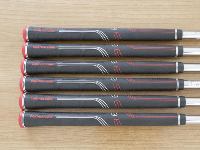 Iron set : Titleist : ชุดเหล็ก Titleist T100 Forged (รุ่นปี 2020) มีเหล็ก 5-Pw (6 ชิ้น) ก้านเหล็ก NS Pro Modus 105 Flex S