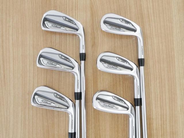 Iron set : Titleist : ชุดเหล็ก Titleist T100 Forged (รุ่นปี 2020) มีเหล็ก 5-Pw (6 ชิ้น) ก้านเหล็ก NS Pro Modus 105 Flex S