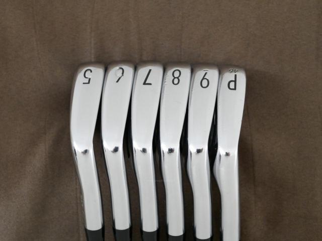Iron set : Titleist : ชุดเหล็ก Titleist T100 Forged (รุ่นปี 2020) มีเหล็ก 5-Pw (6 ชิ้น) ก้านเหล็ก NS Pro Modus 105 Flex S