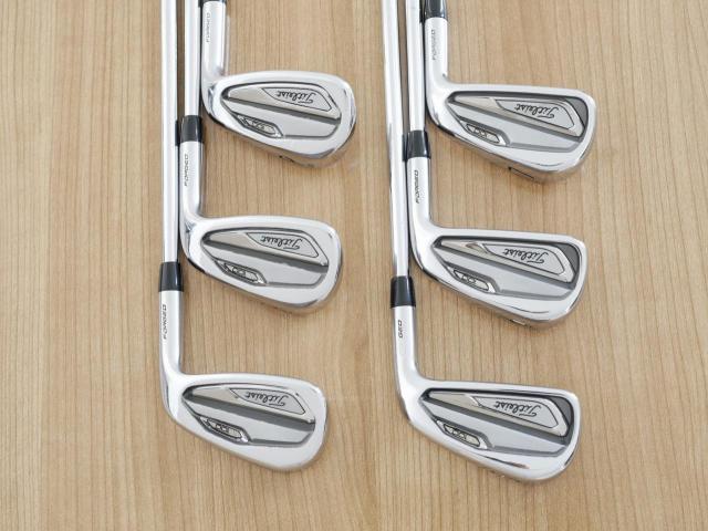 Iron set : Titleist : ชุดเหล็ก Titleist T100 Forged (รุ่นปี 2020) มีเหล็ก 5-Pw (6 ชิ้น) ก้านเหล็ก NS Pro Modus 105 Flex S
