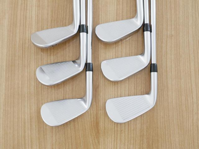 Iron set : Titleist : ชุดเหล็ก Titleist T100 Forged (รุ่นปี 2020) มีเหล็ก 5-Pw (6 ชิ้น) ก้านเหล็ก NS Pro Modus 105 Flex S