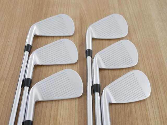 Iron set : Titleist : ชุดเหล็ก Titleist T100 Forged (รุ่นปี 2020) มีเหล็ก 5-Pw (6 ชิ้น) ก้านเหล็ก NS Pro Modus 105 Flex S