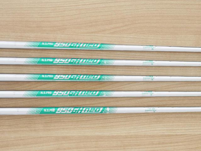 Iron set : Titleist : ชุดเหล็ก Titleist T200 (รุ่นปี 2020) มีเหล็ก 6-Pw (5 ชิ้น) ก้านเหล็ก NS Pro 950 NEO Flex R