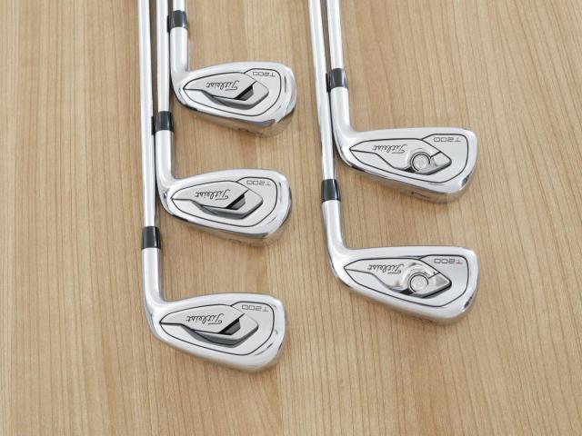 Iron set : Titleist : ชุดเหล็ก Titleist T200 (รุ่นปี 2020) มีเหล็ก 6-Pw (5 ชิ้น) ก้านเหล็ก NS Pro 950 NEO Flex R