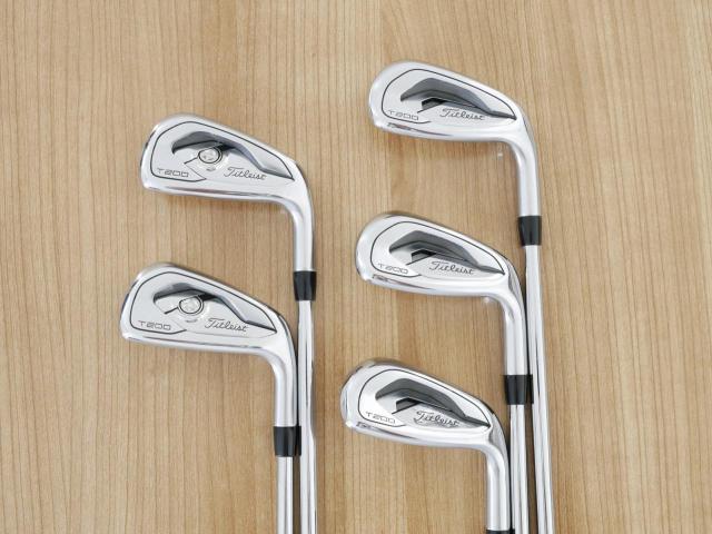 Iron set : Titleist : ชุดเหล็ก Titleist T200 (รุ่นปี 2020) มีเหล็ก 6-Pw (5 ชิ้น) ก้านเหล็ก NS Pro 950 NEO Flex R