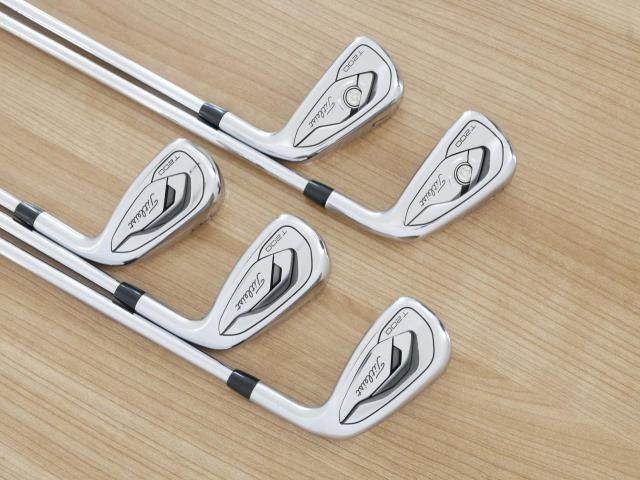 Iron set : Titleist : ชุดเหล็ก Titleist T200 (รุ่นปี 2020) มีเหล็ก 6-Pw (5 ชิ้น) ก้านเหล็ก NS Pro 950 NEO Flex R